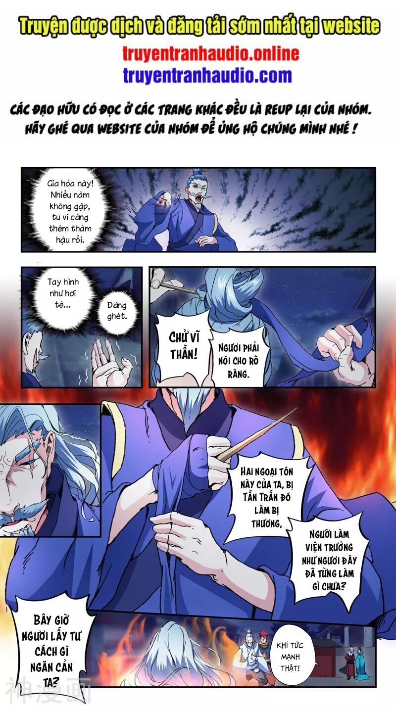 Võ Thần Chúa Tể: Chapter 446