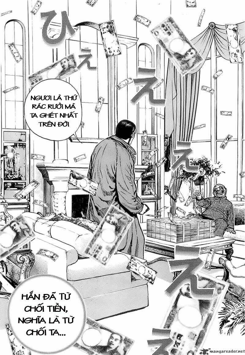 Tough - Miyazawa Kiichi: Chapter 101