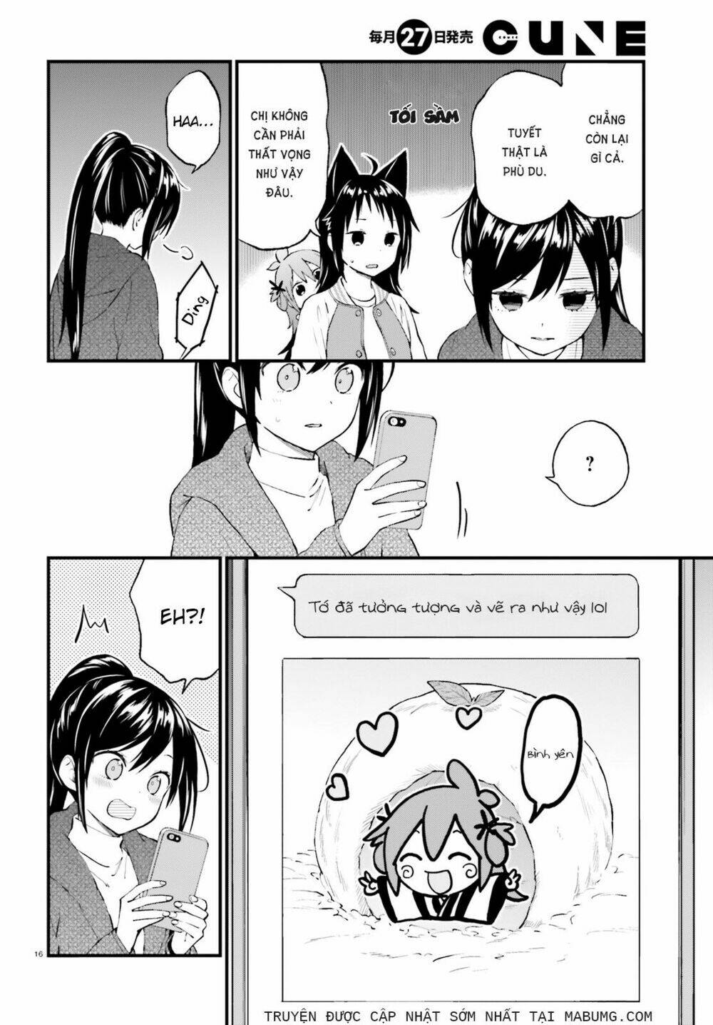 Ayakashiko: Chapter 40