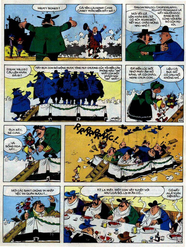 Lucky Luke: Chapter 38