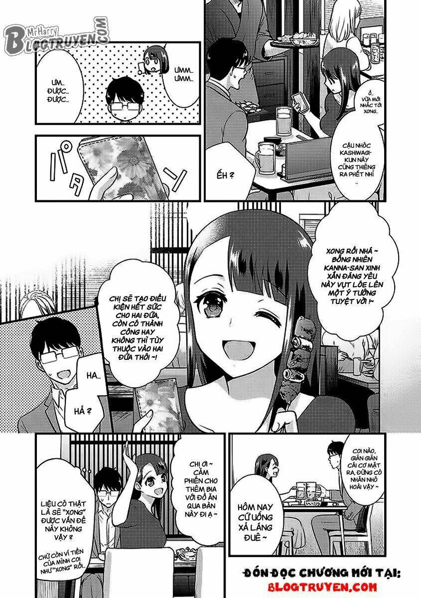 Saenai Riman To Yankee Joshi Kousei: Chapter 20