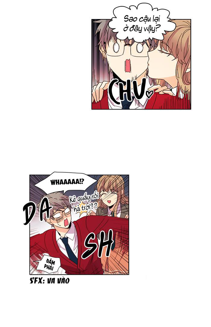 Cô Bạn Gái Kì Lạ Của Tôi: Chapter 25