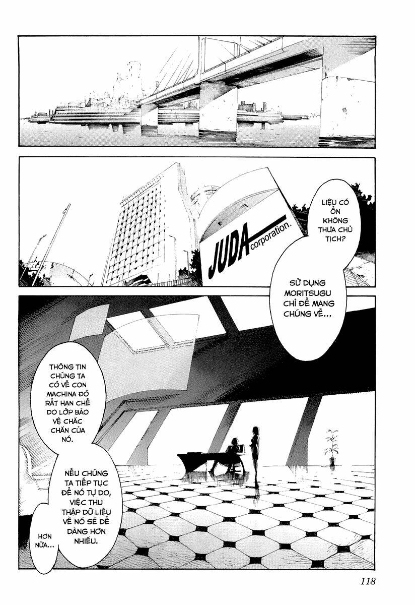 Kurogane No Linebarrel: Chapter 3
