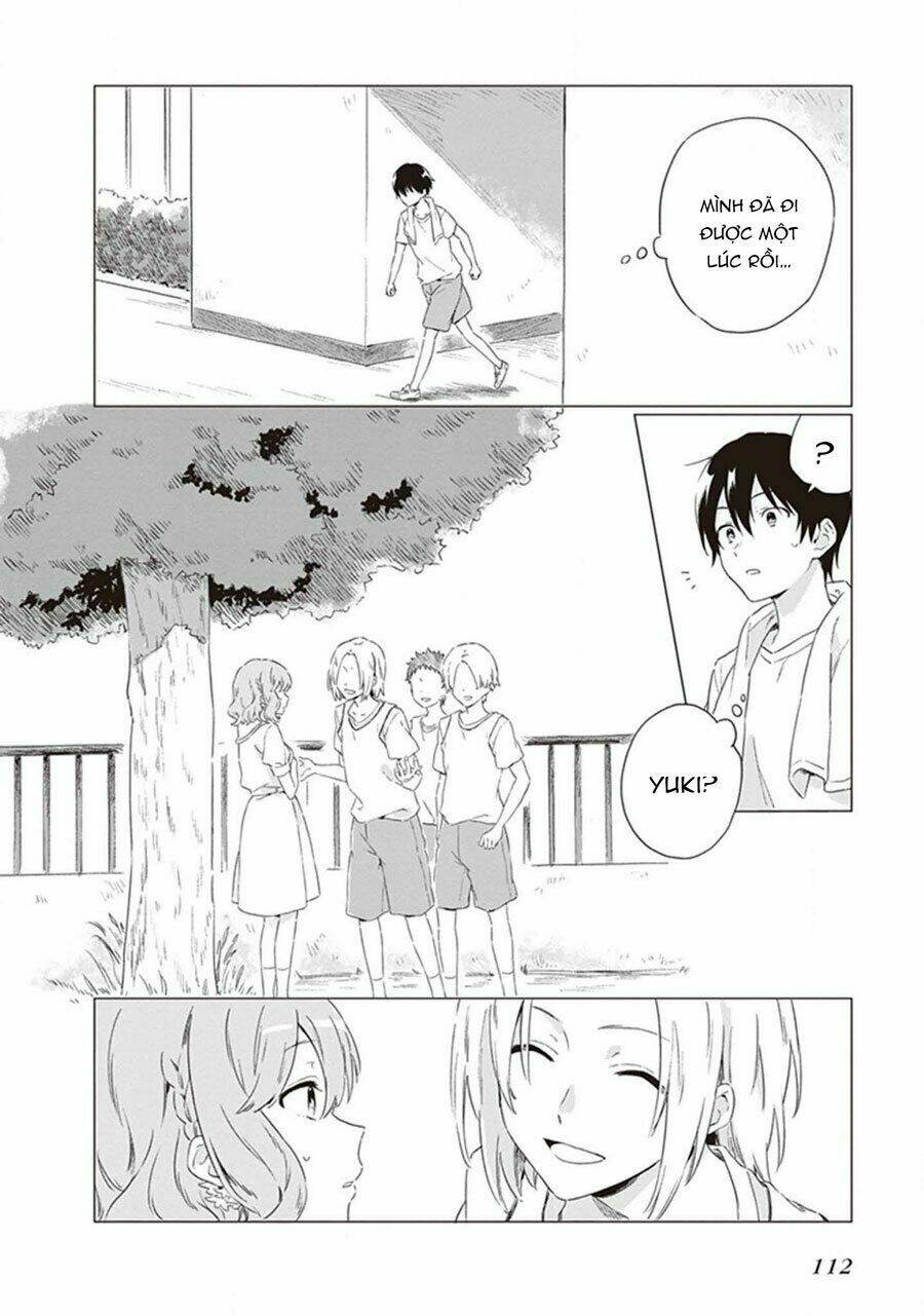 Hello, Hello And Hello: Chapter 3