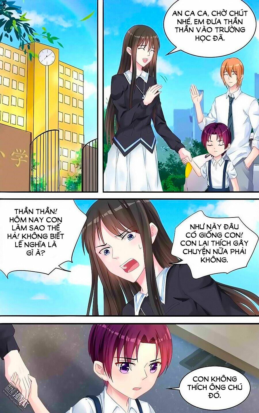 Bá Tình Ác Thiếu: Dạy Bảo Tiểu Đào Thê: Chapter 135