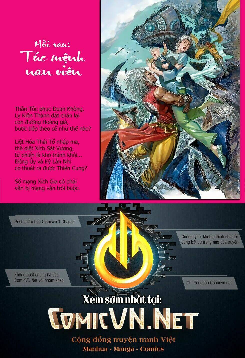 Thiết Tướng Tung Hoành: Chapter 200