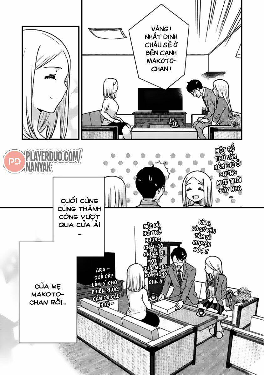Saenai Riman To Yankee Joshi Kousei: Chapter 35