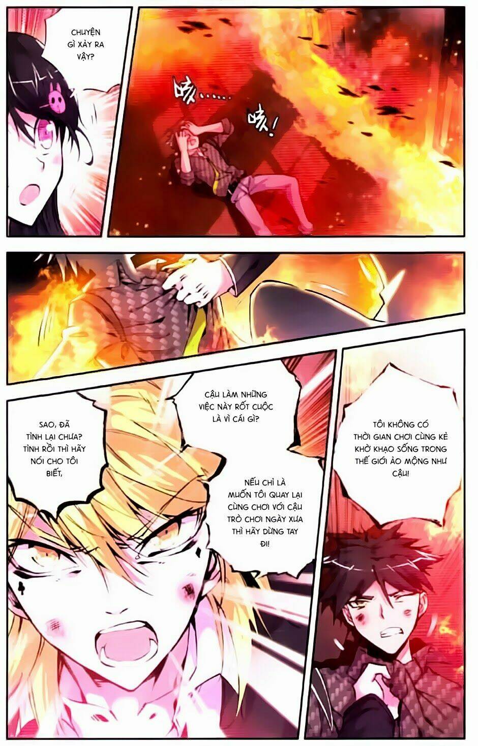 Cấp Độ Phân Liệt: Chapter 25