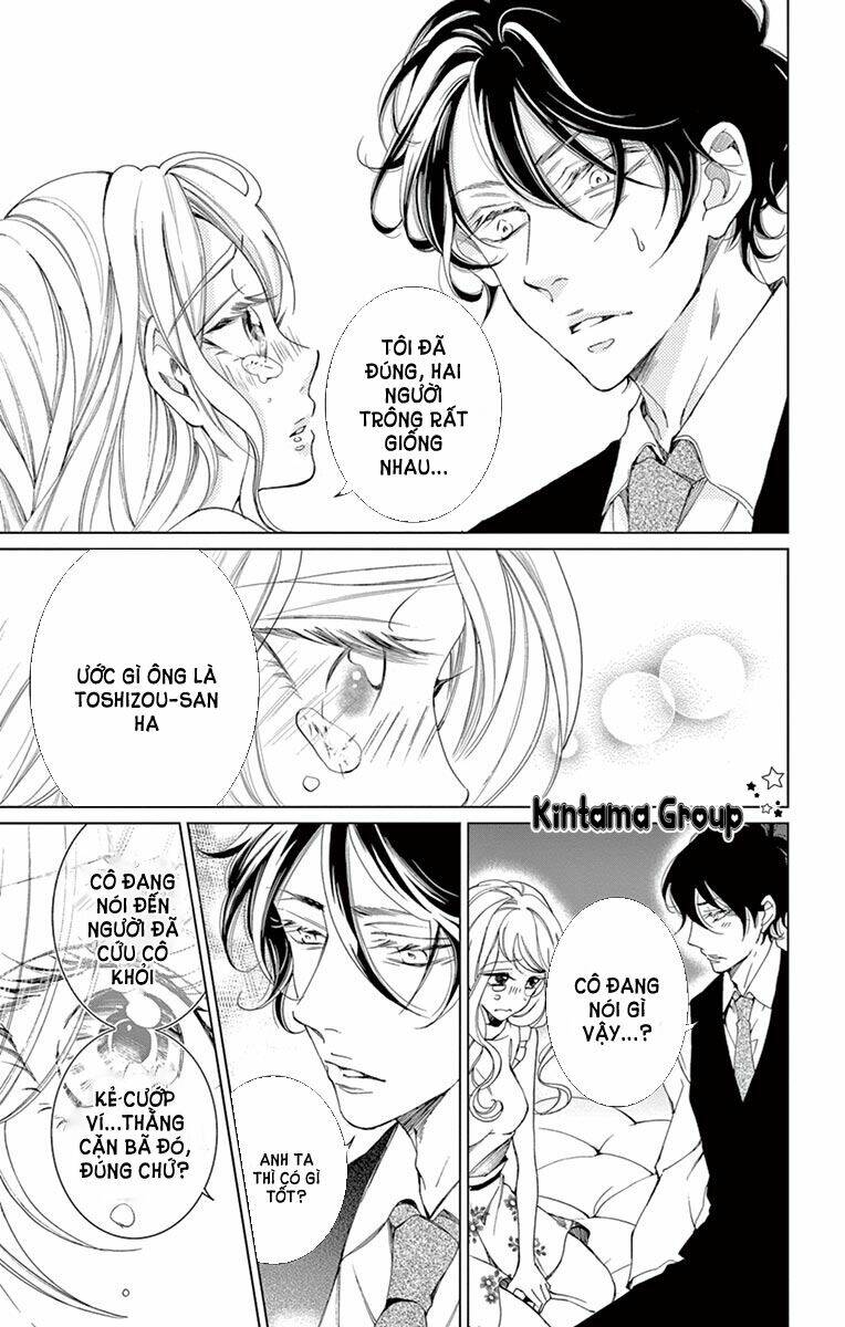 Cuộc Tình Cà Rốt: Chapter 8