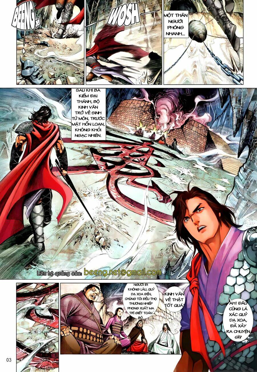 Truyện Ngắn Mã Vinh Thành Thiên Hạ: Chapter 12