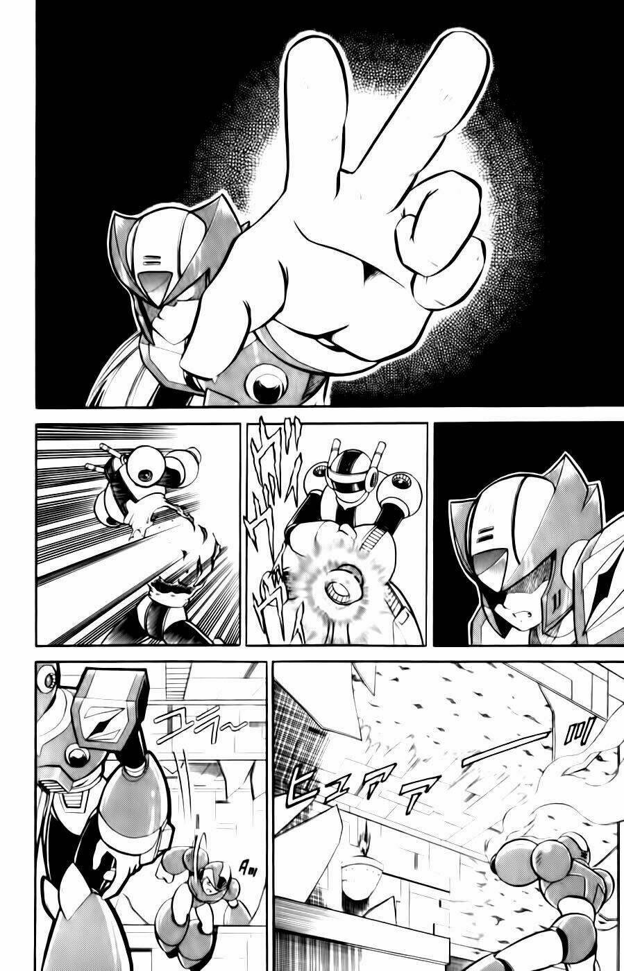 Chiến Binh Thế Giới Ảo X4-5: Chapter 2