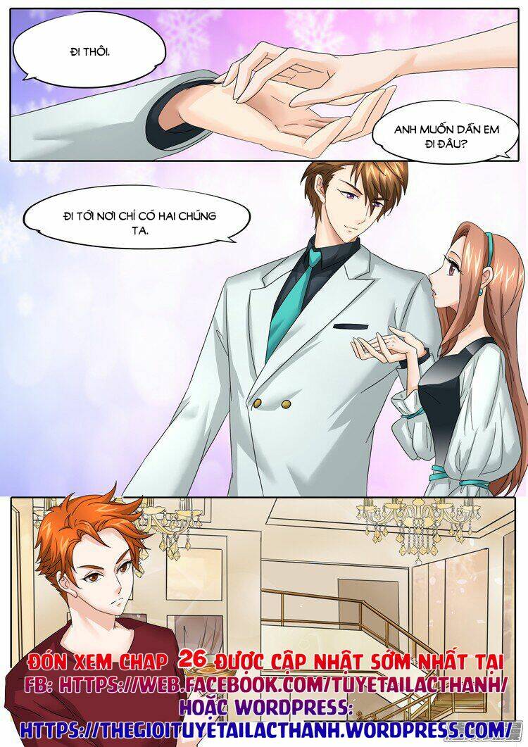 Boss Ca Ca! Nhĩ Khiếm Tấu: Chapter 25