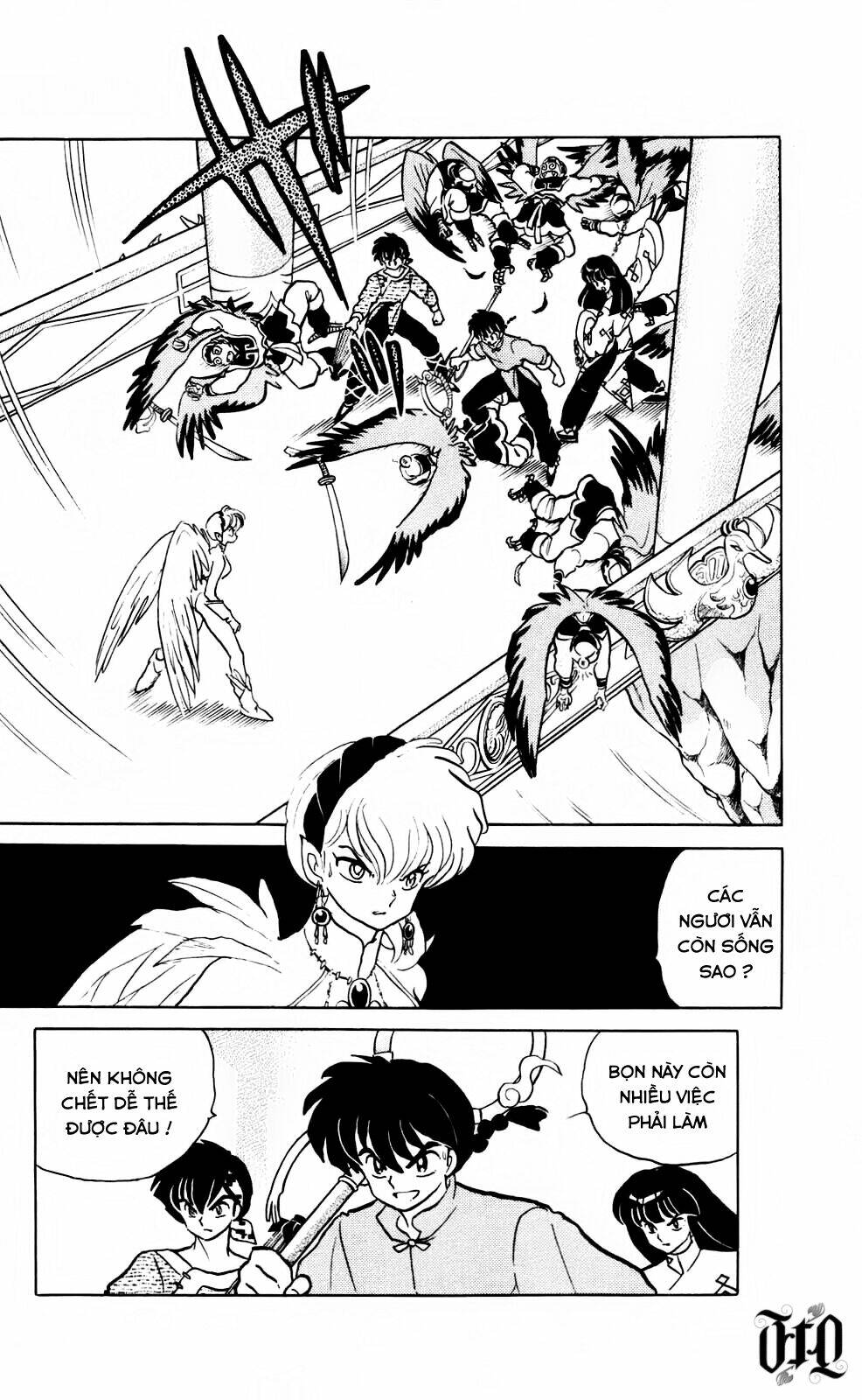 Suối Lời Nguyền: Chapter 394