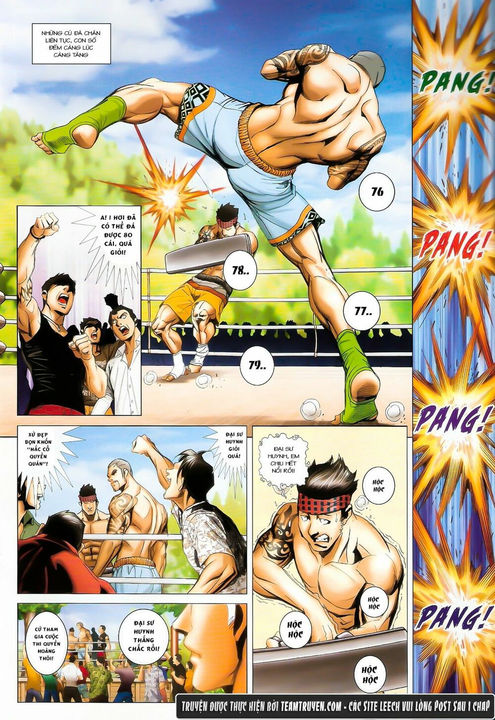 Người Trong Giang Hồ: Chapter 1407: Đại Sư Huynh Bích Lâm Quyền Quán