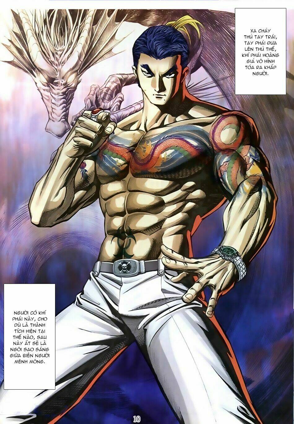 Người Trong Giang Hồ: Chapter 580
