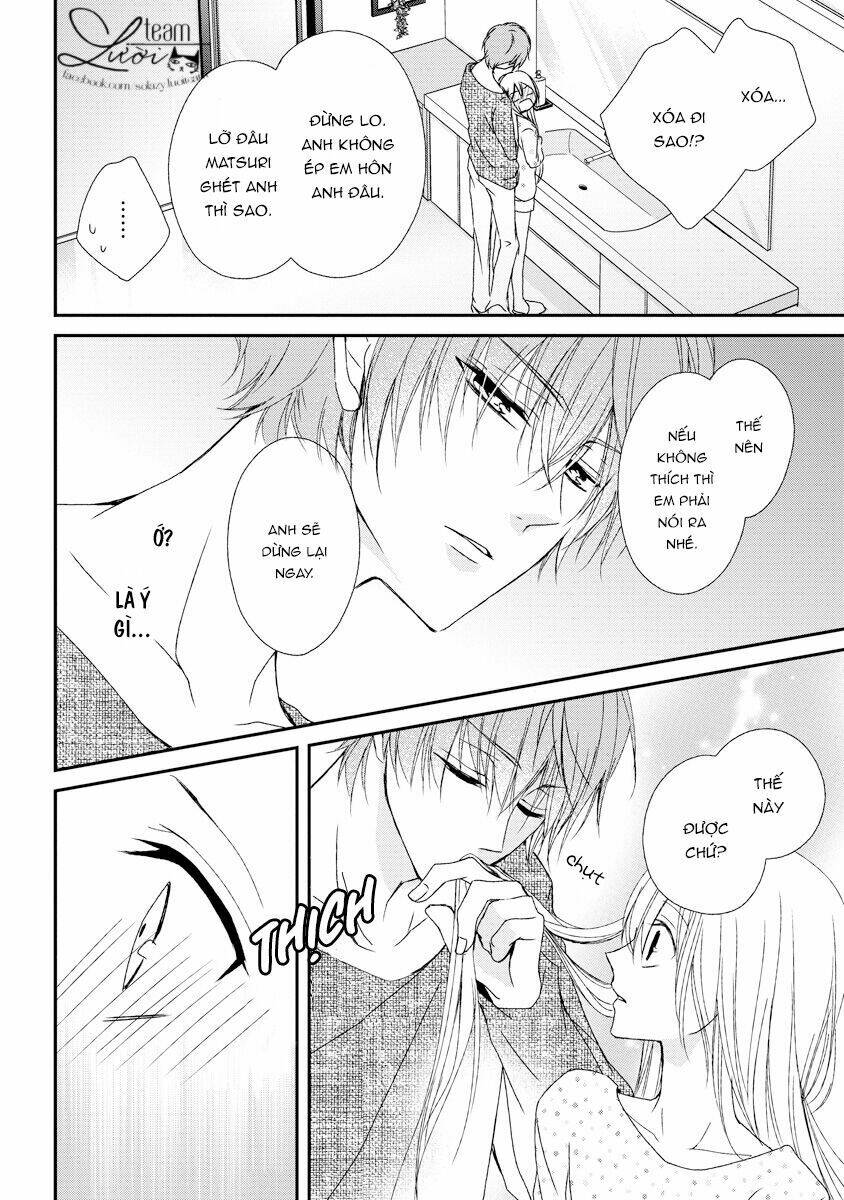 Netsuai Prince - Onii-Chan Wa Kimi Ga Suki: Chapter 7