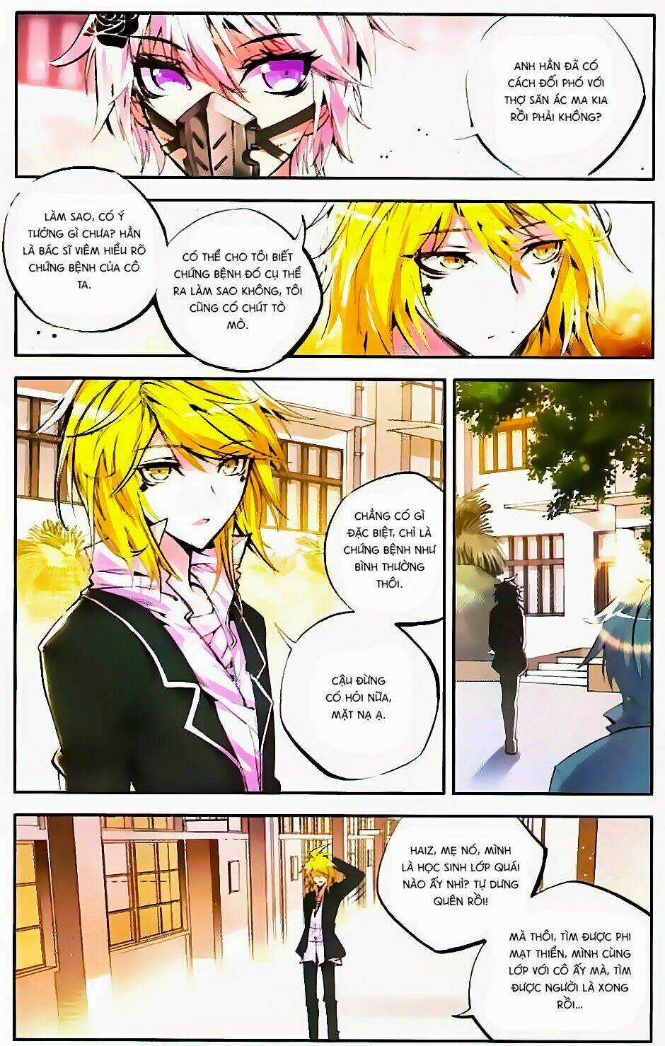 Cấp Độ Phân Liệt: Chapter 38
