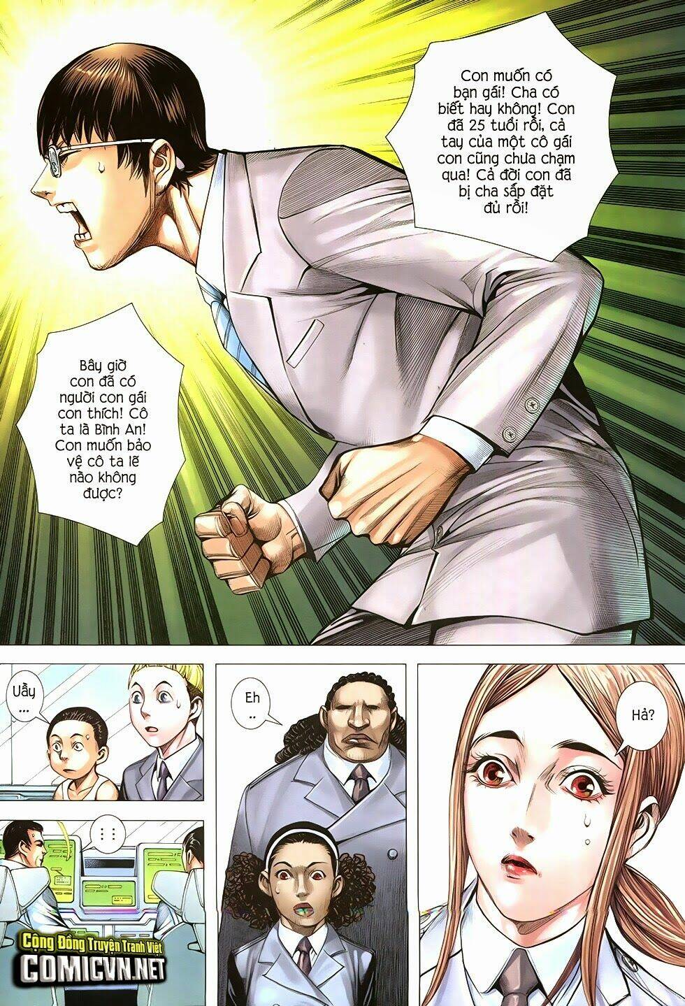 Đại Quân Phiệt: Chapter 27