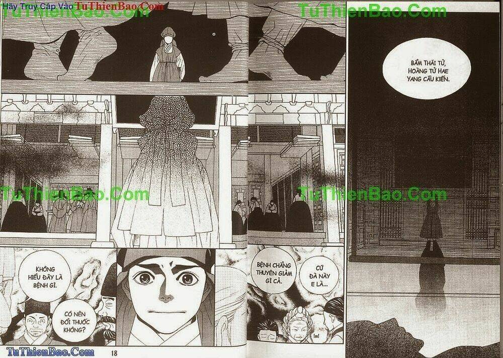 Hoàng Thượng Phá Án: Chapter 4