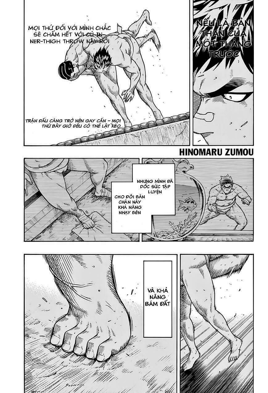 Hinomaru Zumou: Chapter 56