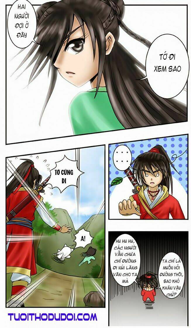 Giang Hồ Tương Vong: Chapter 3