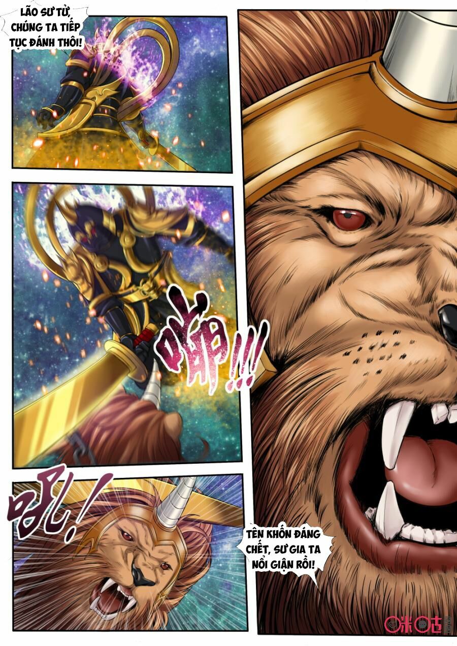 Cửu Tinh Thiên Thần Quyết: Chapter 158