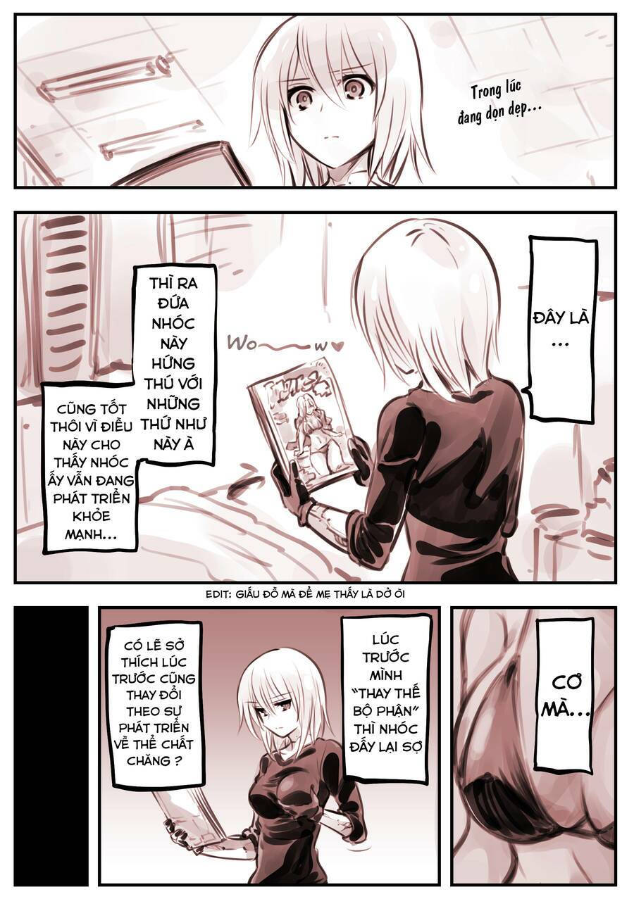 A Story About A Droid: Chapter 12