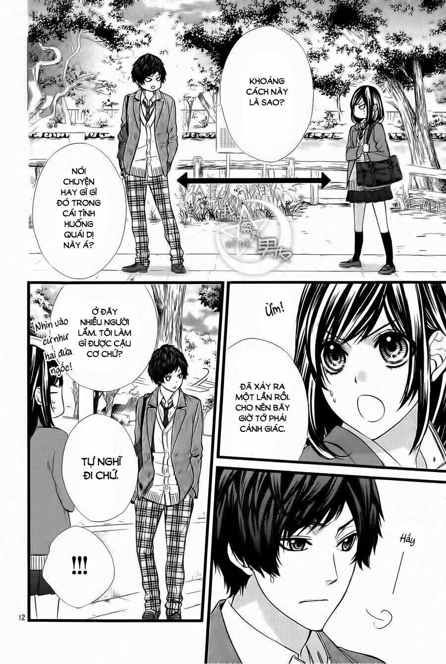 Kedamono Kareshi: Chapter 66