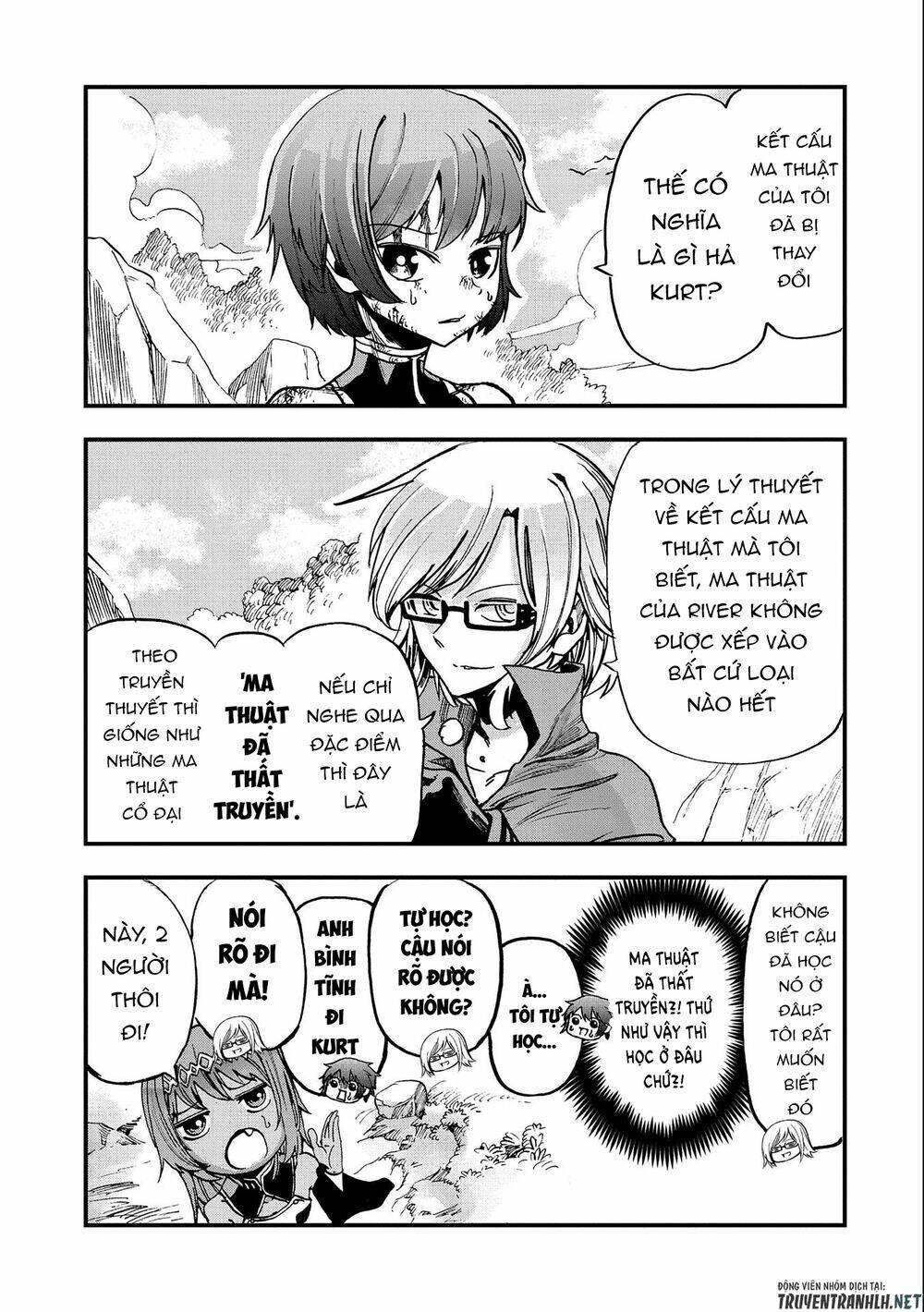 Sekai Saikyou No Doryokuka: Sainou Ga (Doryoku) Datta No De Kouritsu Yoku Kikakugai No Doryoku O Shi: Chapter 6
