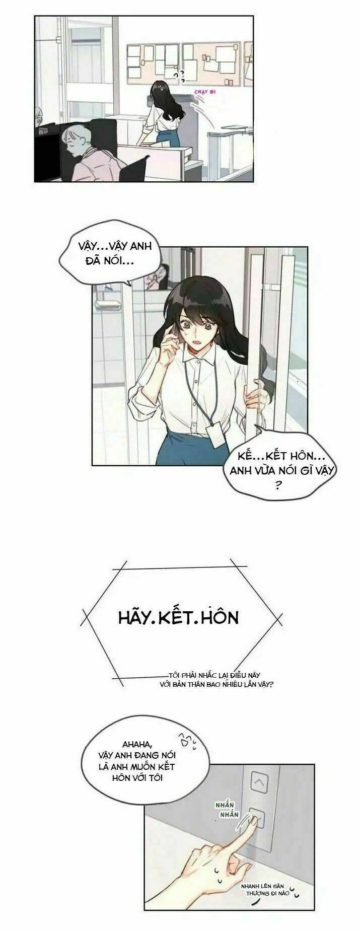 Hẹn Hò Nơi Công Sở: Chapter 1
