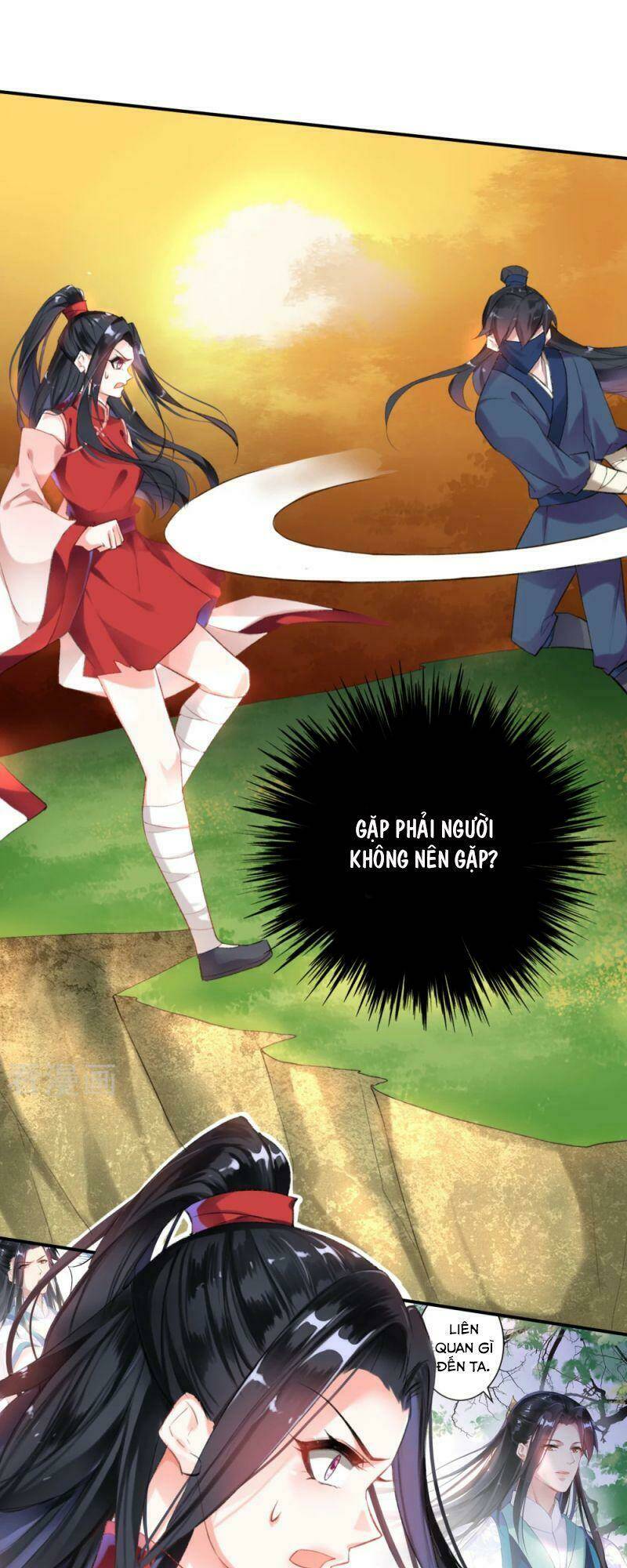 Vương Gia, Áo Lót Của Ngươi Rơi Mất Rồi: Chapter 3