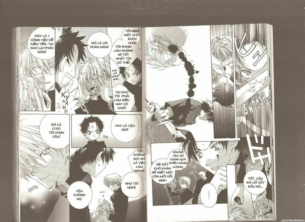 Black Sun Silve Moon: Chapter 1