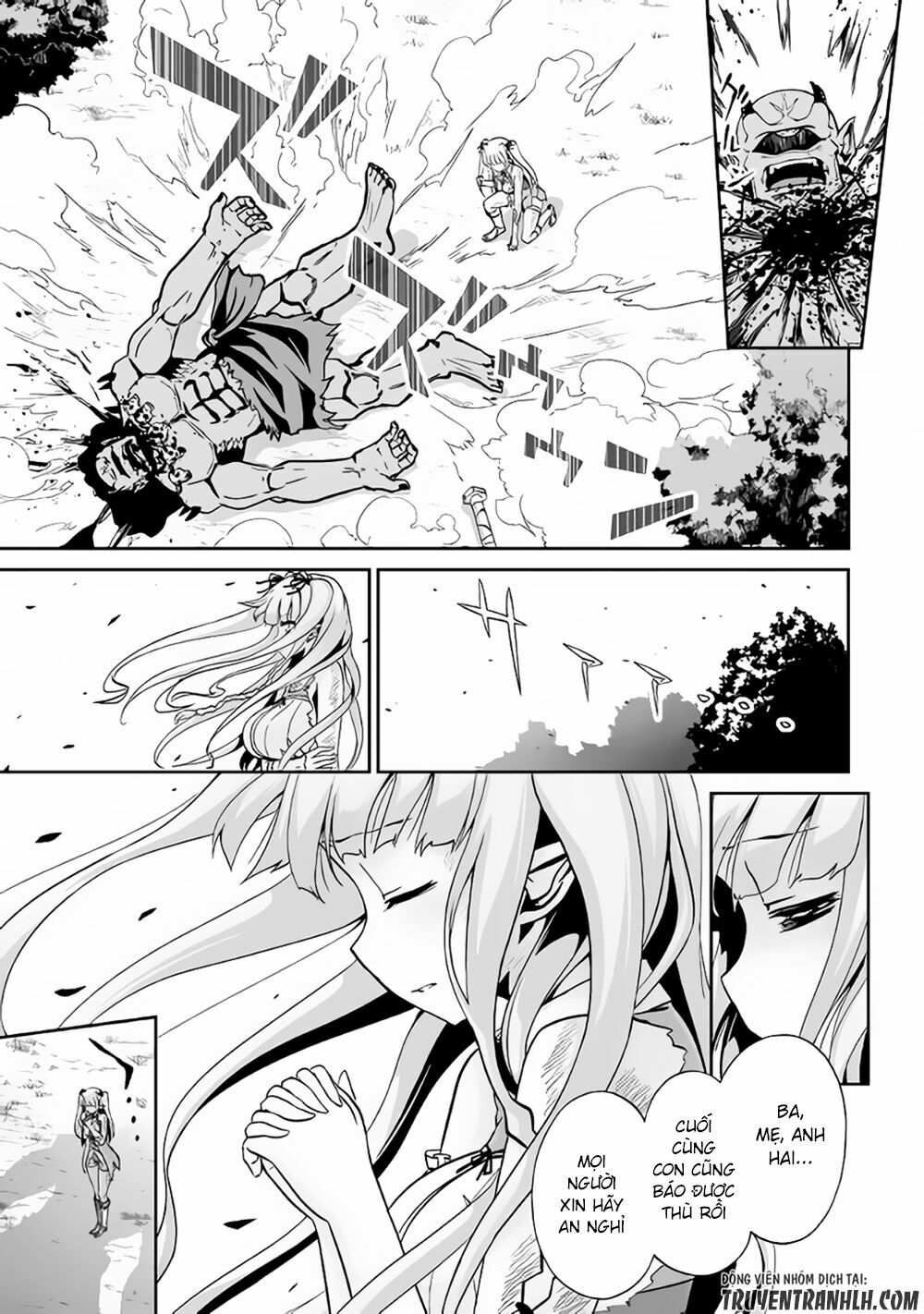 Jyaryu Tensei - Tà Long Tái Sinh: Chapter 8