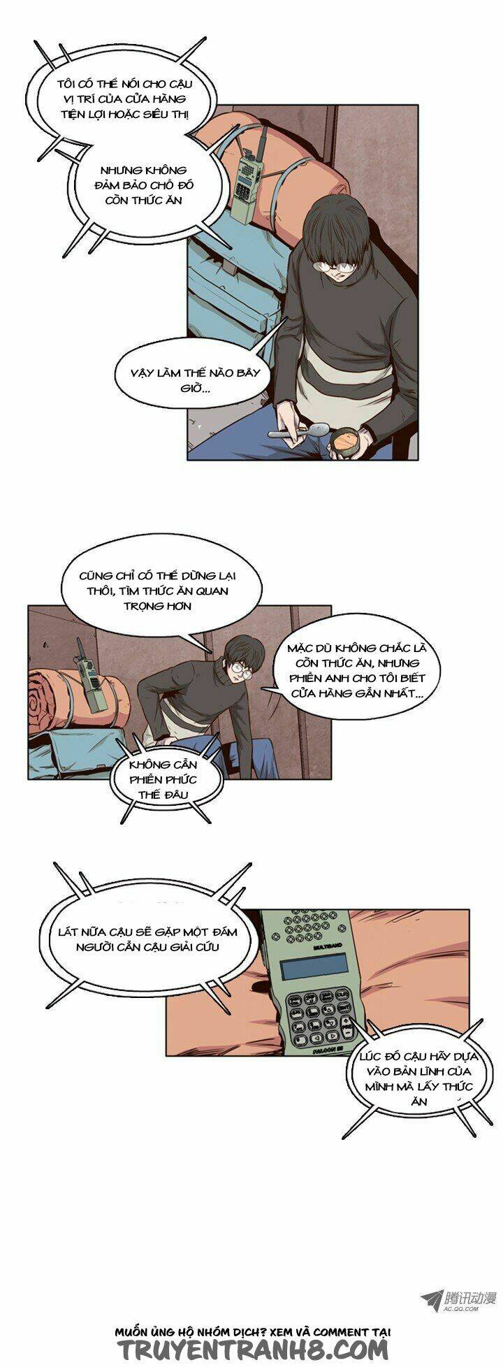 Vua Của Vong Linh: Chapter 22
