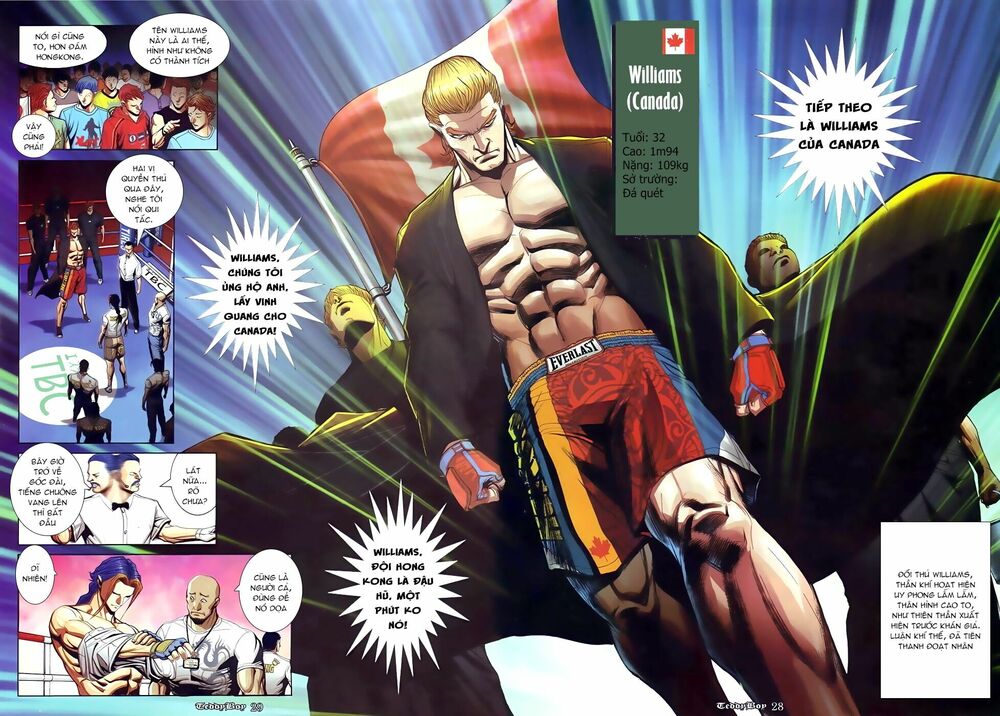 Người Trong Giang Hồ: Chapter 872: Hàn Tân ra trận