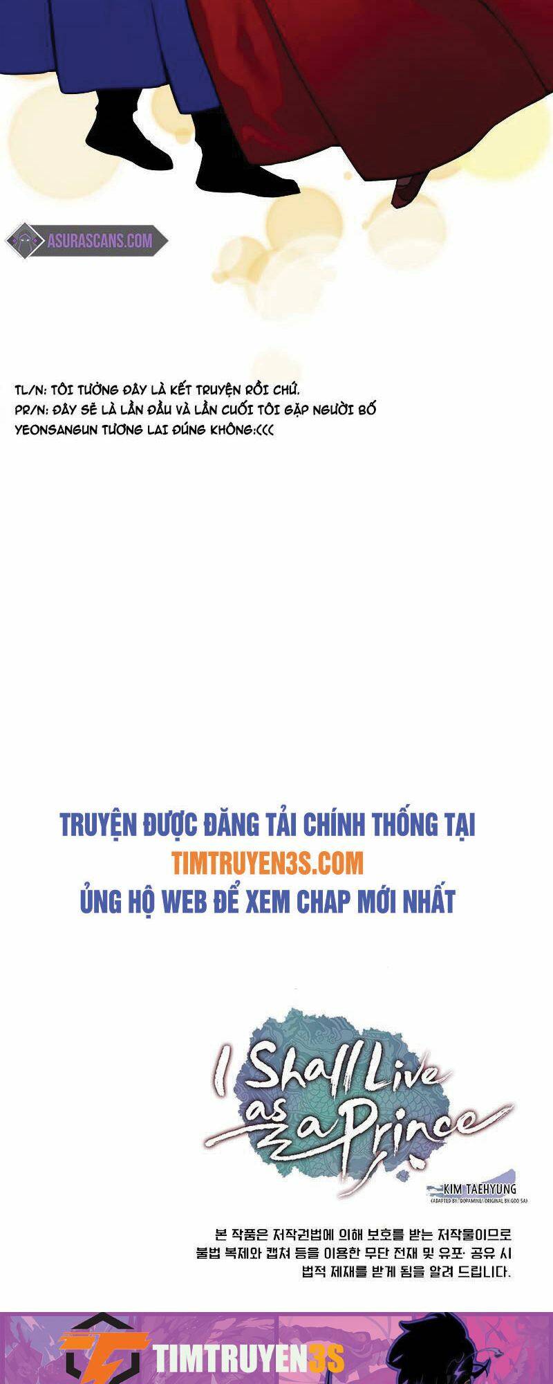 Tôi Sẽ Sống Như Một Hoàng Tử: Chapter 81