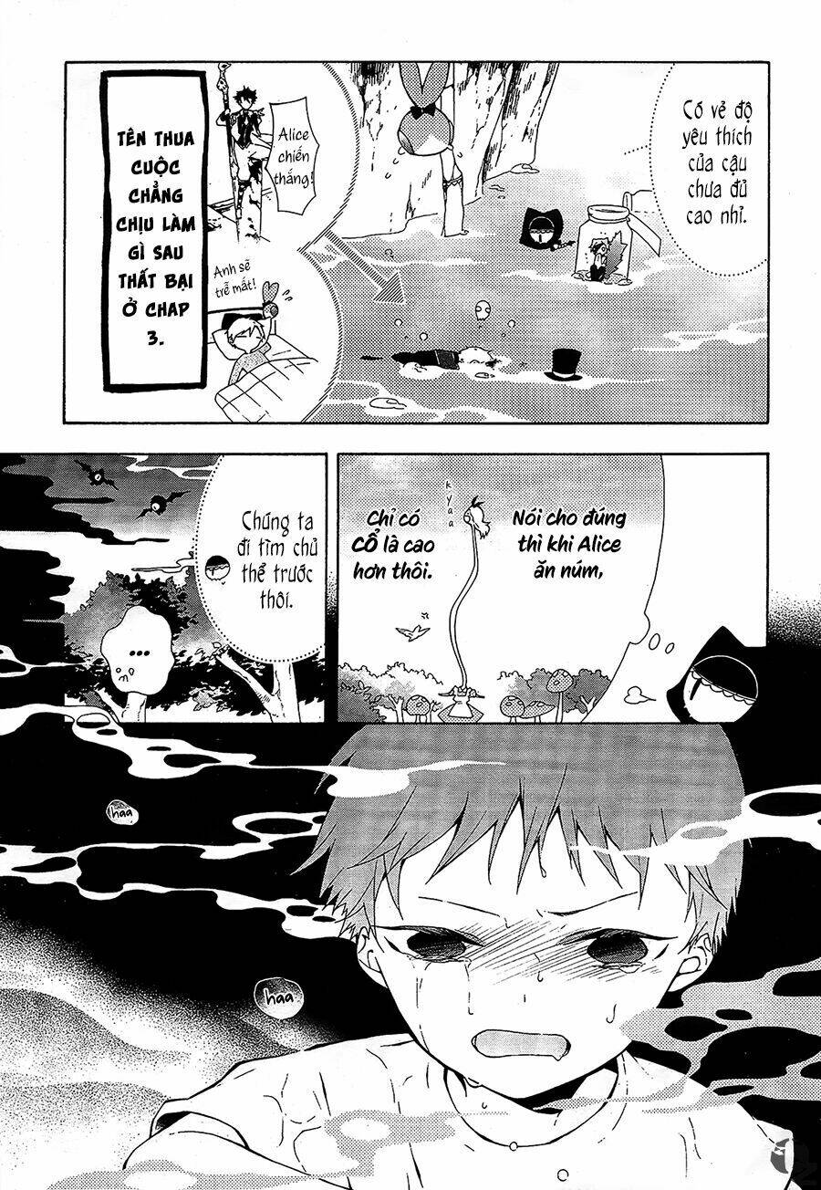 Kaitou Alice: Chapter 7
