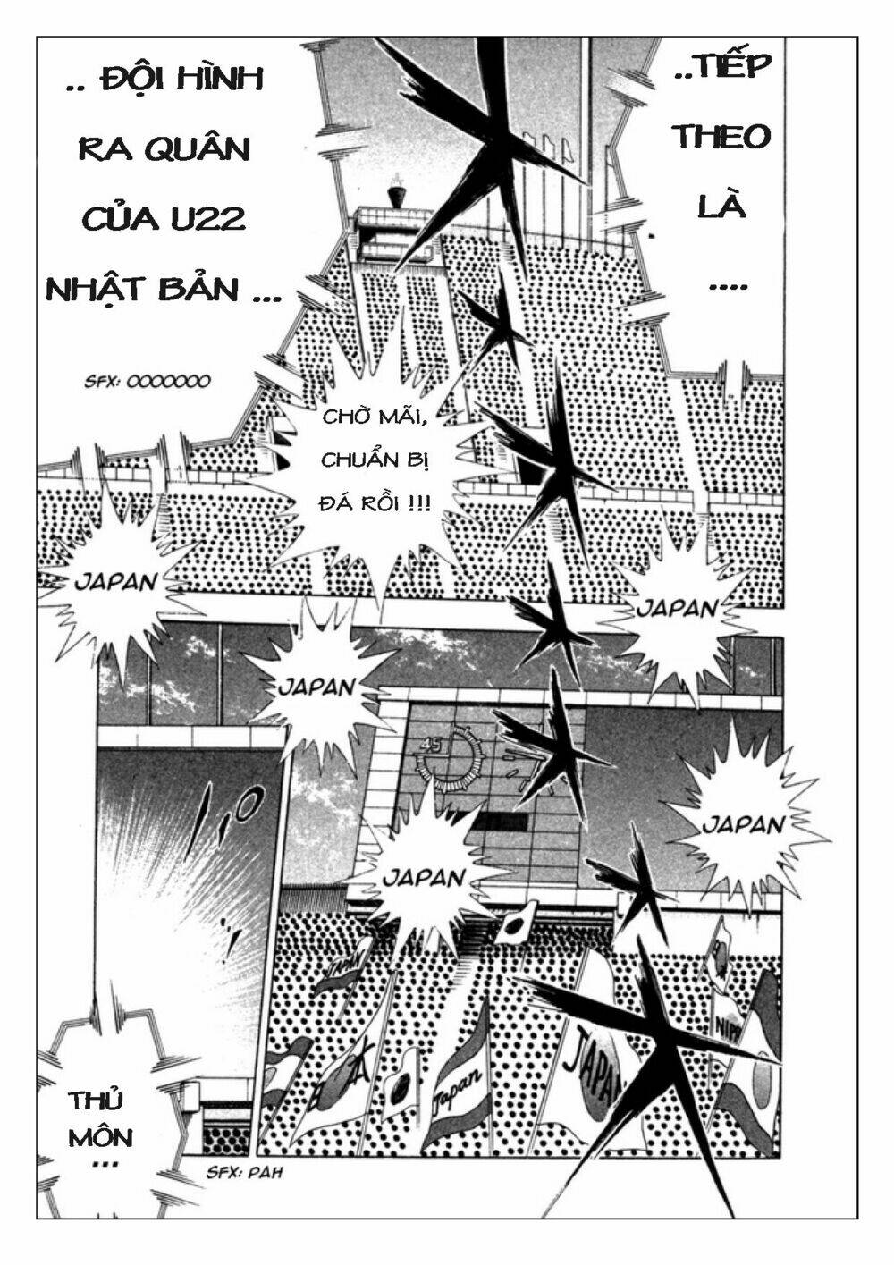 Captain Tsubasa: Golden 23: Chapter 85