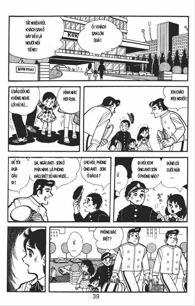 Cô Bé Mồ Côi: Chapter 38