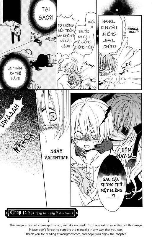 Boku No Ushiro Ni Majo Ga Iru: Chapter 12