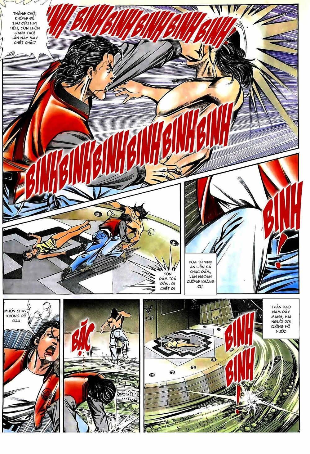 Người Trong Giang Hồ: Chapter 57: Thiên Thu trở về