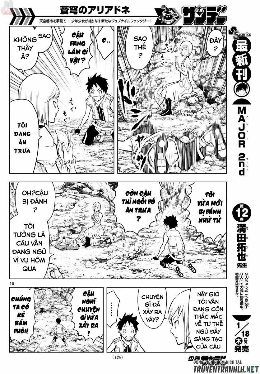 Soukyuu No Ariadne: Chapter 4