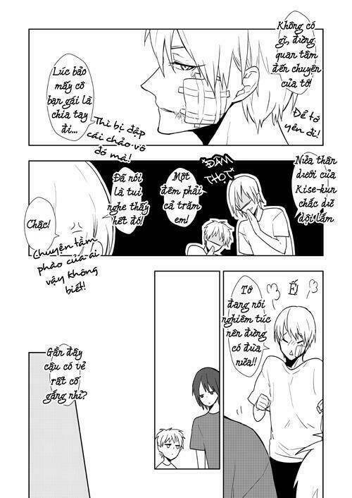 AkaKise - KnB Short Doujinshi: Chapter 50
