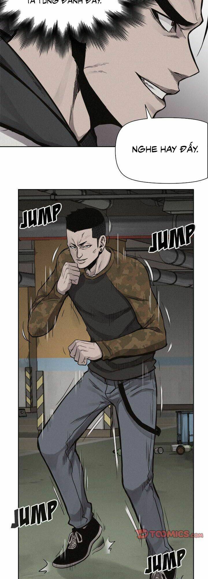 Nắm Đấm: Chapter 50