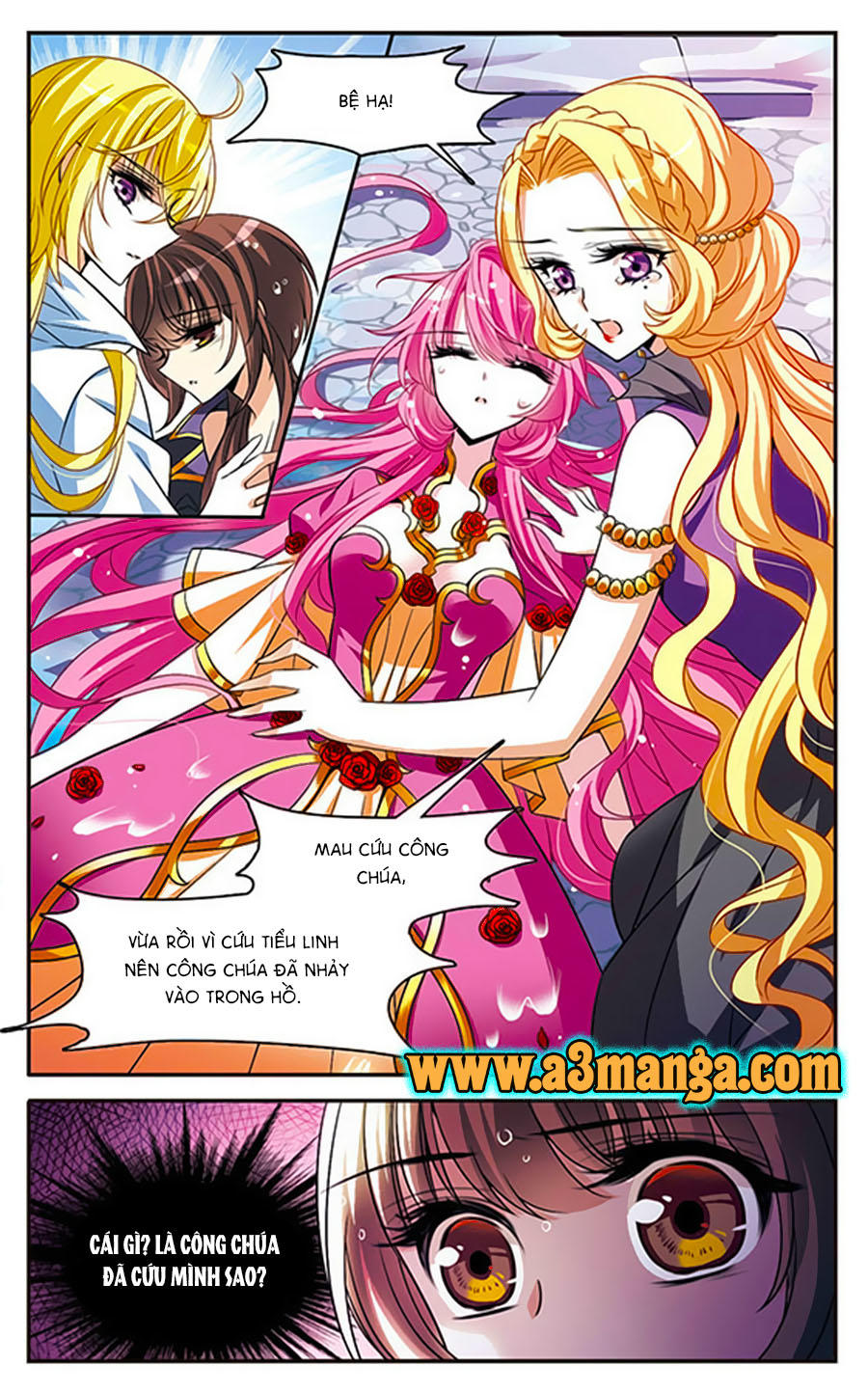 Kỵ Sĩ Hoang Tưởng Dạ: Chapter 141.1