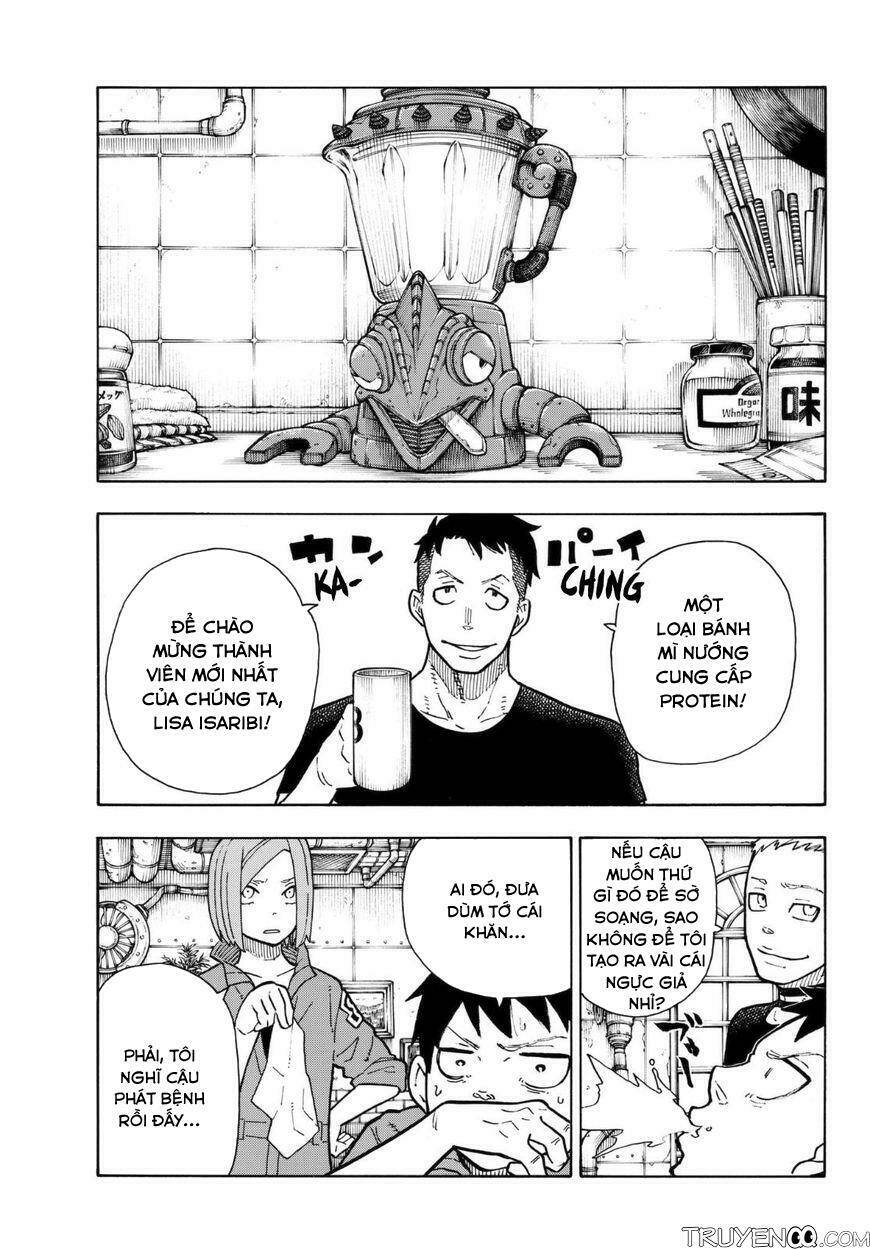 Biệt Đội Lính Cứu Hỏa: Chapter 131