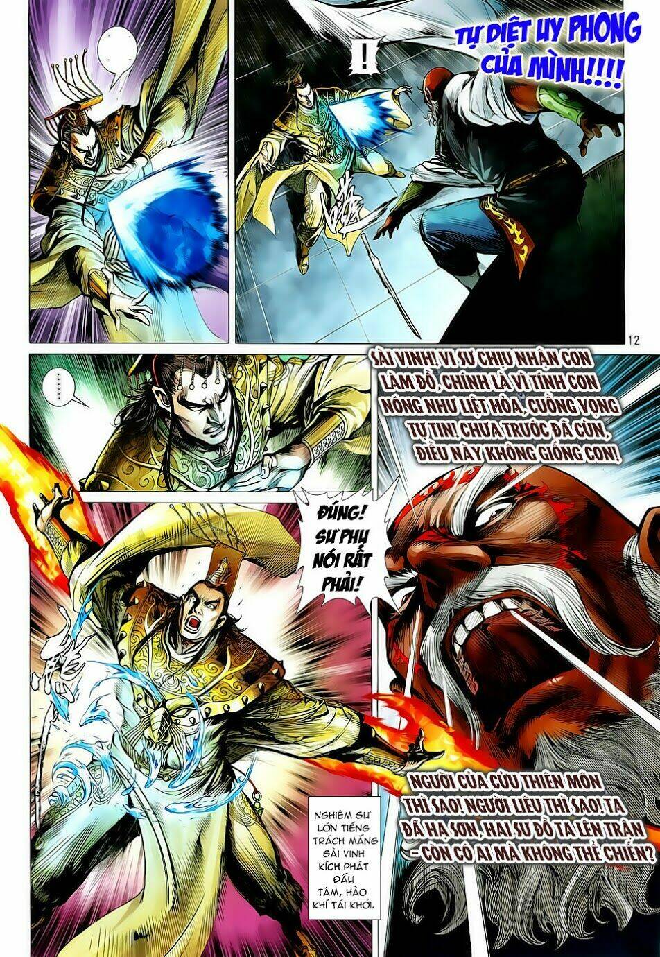 Thiết Tướng Tung Hoành: Chapter 8