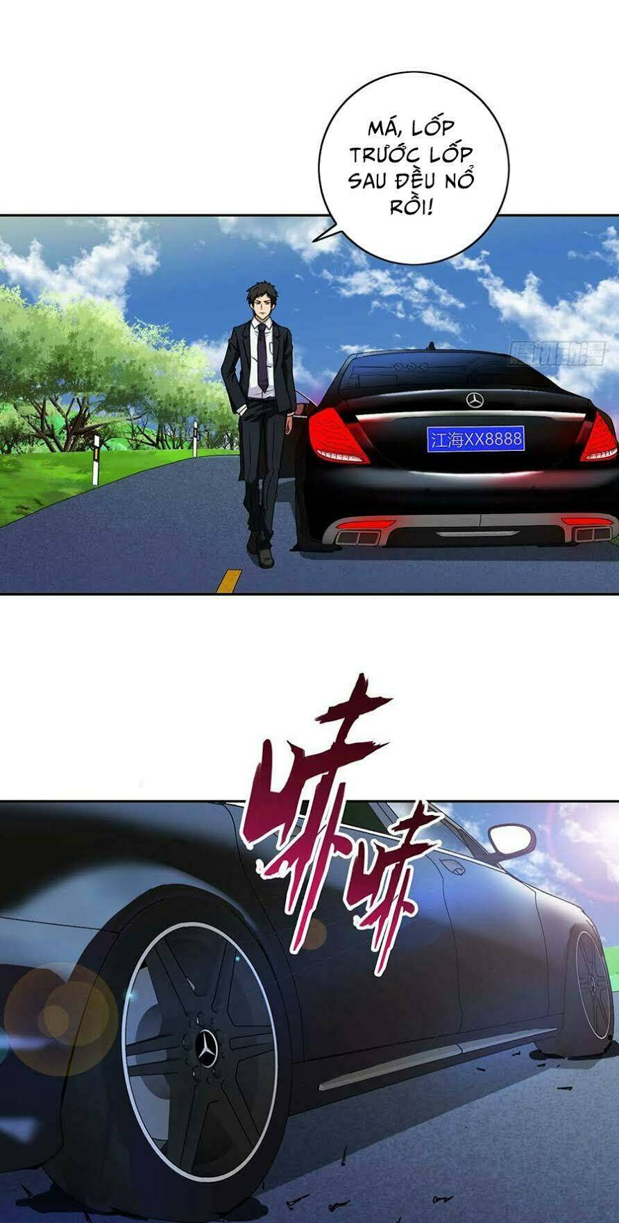 Hộ Hoa Cao Thủ Tại Đô Thị: Chapter 2