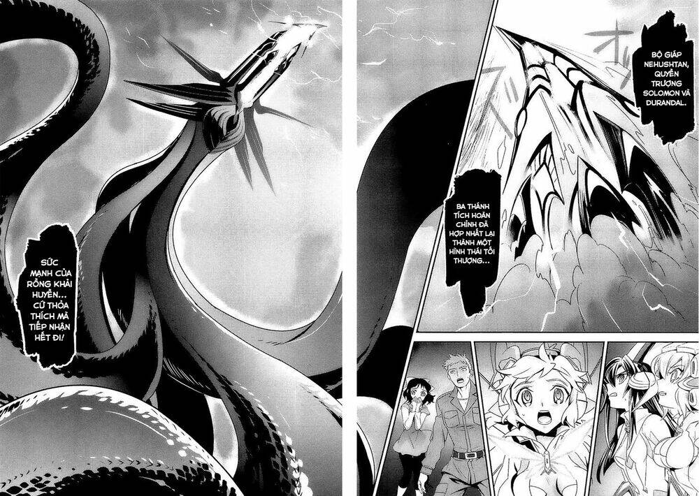 Senki Zesshou Symphogear: Chapter 14
