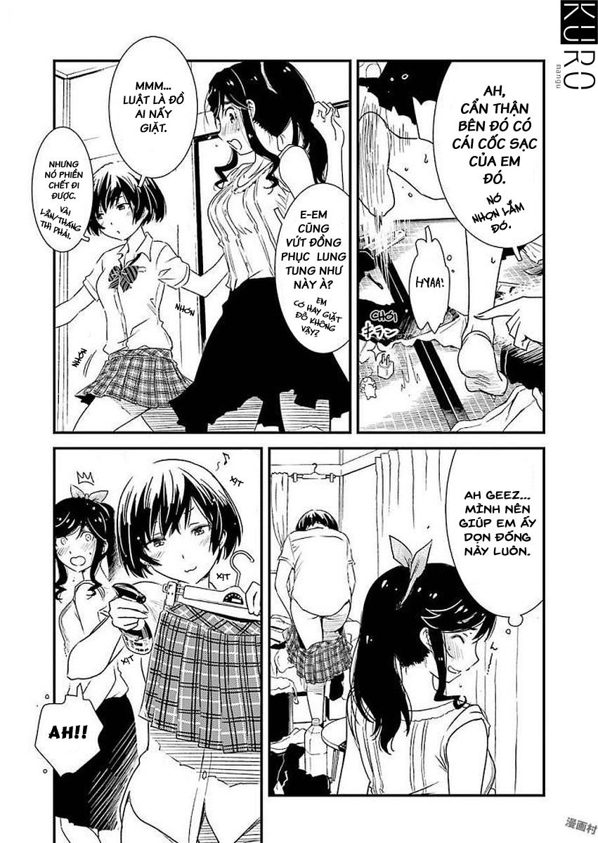 Tiệm Giặt Ủi Của Kinme: Chapter 8